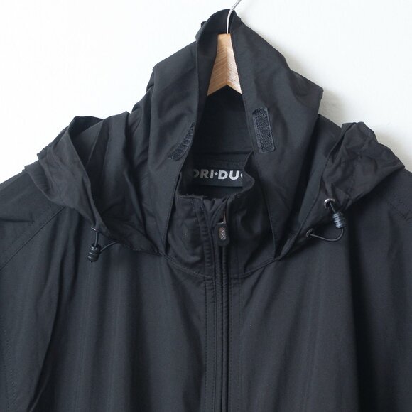 Dri-Duck River Packable Jacket Mens Medium Black Lowes Hardware + Pepsi Cola - Picture 3 of 13